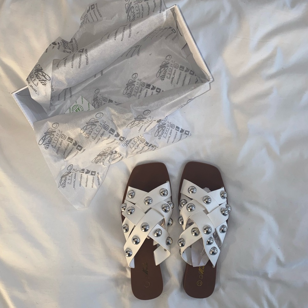 Talulah | Studded Slides